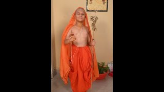 Aarush Bhattacharyyas Upanayana Ceremony  Part 2 [upl. by Bick]