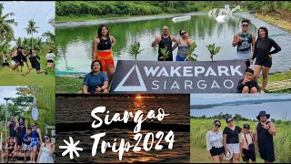 Siargao 2024 Part 2 Landtour Wakepark Corregidor Island [upl. by Rases309]