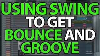 Use quotSWINGquot to completely transform your drums and melodies  FL Studio Tutorial [upl. by Antony]