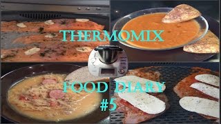 Thermomix Food Diary 57 Tage 7 Rezepte für den Thermomix [upl. by Thorne701]