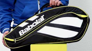 TennisPointde  Babolat Racket Holder X6 Club Line [upl. by Ainalem]