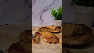 Milanesa de pollo deliciosa y crujiente 💪✨️milanesas milanesasdepollo recetas cocina [upl. by Corbet]