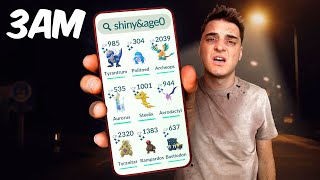 I Played Pokémon GO for 24 Hours NONSTOP [upl. by Landri]