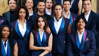 🥇Paris 2024 Olympic Fashion The Winning Team Uniforms from Opening to Closing Ceremonies olympics [upl. by Marketa]