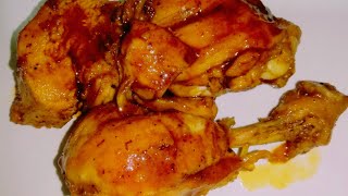 Pollo Hornado en Sarten fácil rápido y riquísimo 🇪🇨 pollo horneado sin horno [upl. by Elkraps]