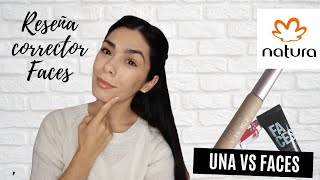 El mejor corrector de ojerasReseña Corrector Faces [upl. by Sell941]