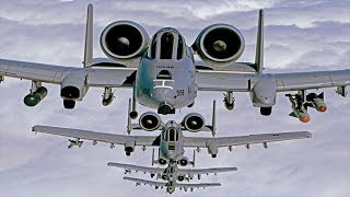 The MOST AGGRESSIVE A10 Warthog in Action Sound Barrier Breaks and Firing Monster Weapon [upl. by Noicpesnoc]