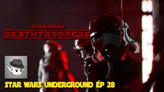 Star Wars Deathtroopers  Star Wars Underground Ép28 [upl. by Enelrac]