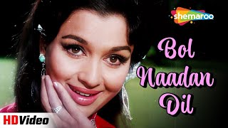 Bol Nadaan Dil  Nadaan 1971  Asha Parekh  Madan Puri  Asha Bhosle  Best Romantic Songs [upl. by Nazario]