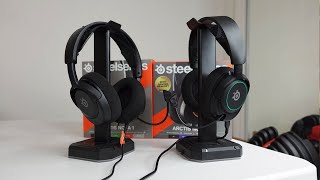 SteelSeries Arctis Nova 1 VS Arctis Nova 3  Budget Gaming Headset Battle [upl. by Collayer]