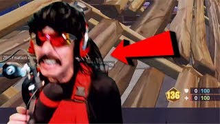 DrDisrespects BIGGEST RAGE ever in Fortnite DESKSLAM  Best Doc Moments 4112019 [upl. by Yasibit]