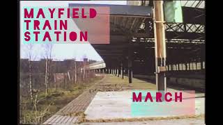 Mayfield Station ManchesterPart 1March 2000 [upl. by Asiled402]