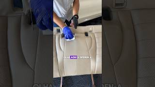 COMO LIMPAR BANCO DE COURO estéticaautomotiva cardetailing vonixx [upl. by Gerhardt]