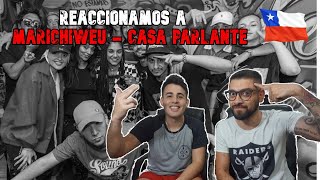 REACCIÓN A MARICHIWEU  CASA PARLANTE  CHILE GRITA REVOLUCIÓN  CBADOS Rap [upl. by Retsevlys]