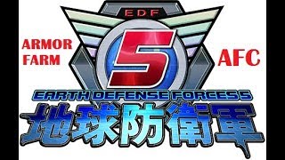 EDF 5 quotArmor Farm Away From Controllerquot Earth Defense Force 5 [upl. by Gaillard]