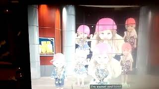 Graces world Annabelle Isabelle Chelsea and Tommy second rap [upl. by Happy]