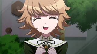 CHIHIRO FUJISAKI compilation  DANGANRONPA THE ANIMATION [upl. by Adnilem]