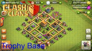 BEST Town Hall Level 7 Defense Strategy for Clash of Clans [upl. by Eelirrem744]