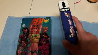 CUSTOM BOUND GEN 13 HARDCOVER OMNIBUS OVERVIEW [upl. by Noreh653]