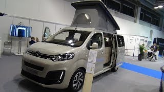 2019 Citroen Spacetourer Campster  Exterior and Interior  Auto Zürich Car Show 2019 [upl. by Aitnom40]