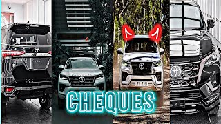 Cheques x Fortuner 😈🔥 attitude status  song by shubh edit attitudestatus fortuner cheques [upl. by Lisabeth580]