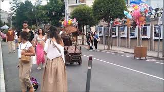 RIBADAVIA 2024 Festa da Istoria  Fiesta medieval en Galicia [upl. by Tanberg106]