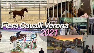 Vlog e Haul di Fiera Cavalli Verona 2021  KP [upl. by Einahpad421]