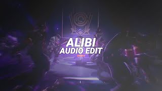 alibi  sevdaliza ft pabllo vittar amp yseult edit audio [upl. by Aiciruam863]