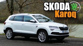 Essai Skoda Karoq 2018  Skoda cest le TOP [upl. by Cristobal]