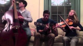 Crazy Gnarls Barkley Full Band Acoustic Bluegrass Cover Leaning Wheel [upl. by Lyda]