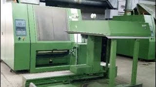 Rieter C51 carding machine [upl. by Irok947]