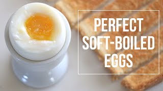 Perfect SoftBoiled Egg Every Time [upl. by Chiang]