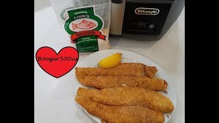 LOUIES FISHNDLIT FRIED SWAII FISH AIR FRYER [upl. by Atekehs827]