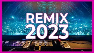 DJ REMIX MIX 2023  Mashups amp Remixes Of Popular Songs 2023  Club Music Party Dance Mix 2023 🎉 [upl. by Niriam]