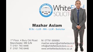 Interview With Mazhar Aslam Whitefield Solicitors LTD About New Immigration Laws And Other Issues [upl. by Cohn]