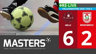 Hallenmasters 2024 Finale  SC Melle gegen TuS Bersenbrück 62 [upl. by Sher]