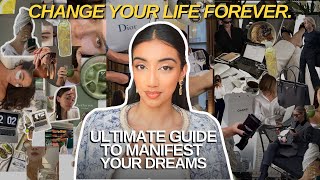 HOW TO MANIFEST YOUR DREAM LIFE  ATTRACT ALL OF YOUR DESIRES USING THESE METHODS [upl. by Yelnikcm]