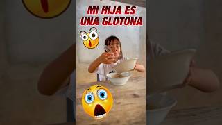 Mi hija es glotona reels drama reflexion [upl. by Eldreda]