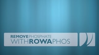 Remove Phosphate with ROWA Phos with media reactor [upl. by Baillie473]