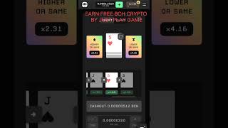 Earn bch crypto for free by play games httpsbchgamesplay10f57f08 [upl. by Robison]