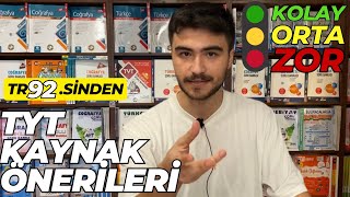 ‼️TYT KAYNAK ÖNERİLERİ EN DETAYLI KİTAP ANALİZİ yks2024 [upl. by Corneille]