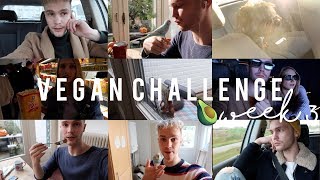 IK BEZWIJK VOOR CURRYWURST 🥑  Vegan Challenge weekvlog 3 [upl. by Gylys822]