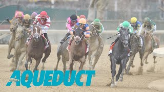 Aqueduct Simulcasting  December 10 2023 [upl. by Ellata870]