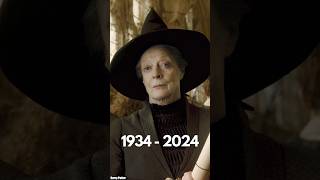 Maggie Smith Dies Aged 89 [upl. by Chatterjee]