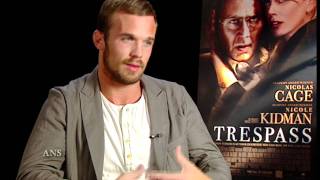 CAM GIGANDET TRESPASS INTERVIEW [upl. by Spears]