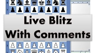 Blitz Chess 2767 with Live Comments Kings Indian vs GM GeneraLisimus R Mamedov with White [upl. by Yleek363]