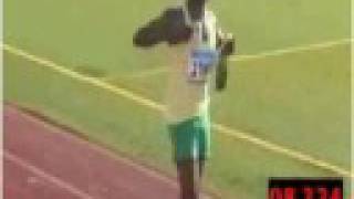 Usain Bolt World Record Parody  Celebrating Early [upl. by Ailedamla]