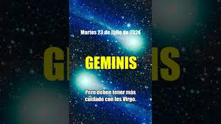 23072024 GEMINIS HOY PUEDE SER UN GRAN DIA ❤️ AMOR ❤️ tarot geminis horoscopo [upl. by Ainotna]