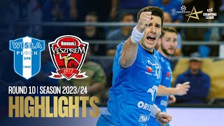 Orlen Wisla Plock vs Telekom Veszprém HC  Round 10  EHF Champions League Men 202324 [upl. by Onairam]