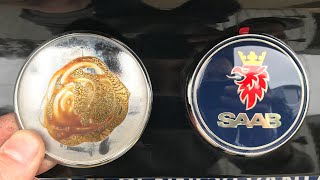 SAAB Badge Replacement NG900OG93 [upl. by Hilario]